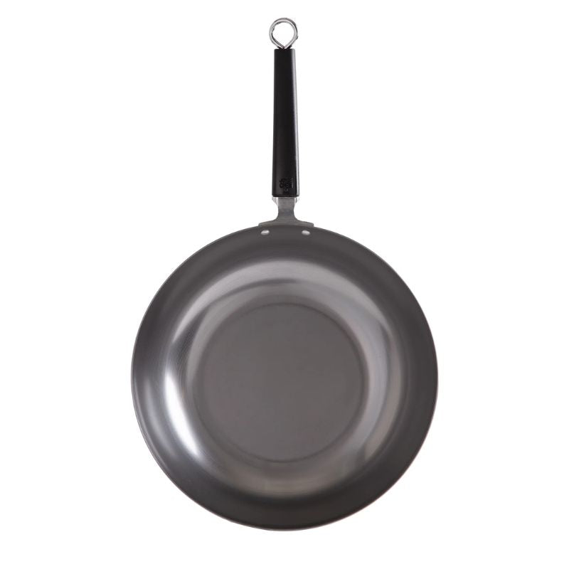 Joyce Chen Professional Series 12-Inch Uncoated Carbon Steel Stir Fry Pan Joyce Chen by Kitchen Niche