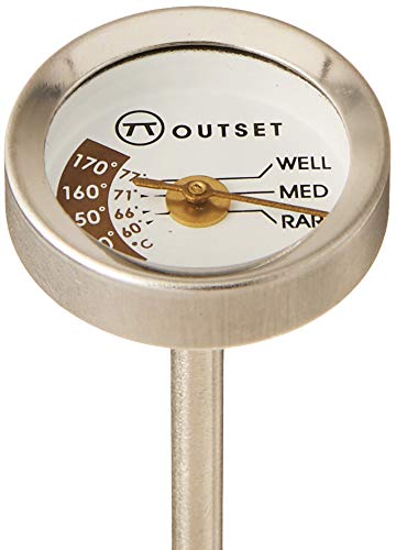 Outset Set of 4 Steak Thermometers