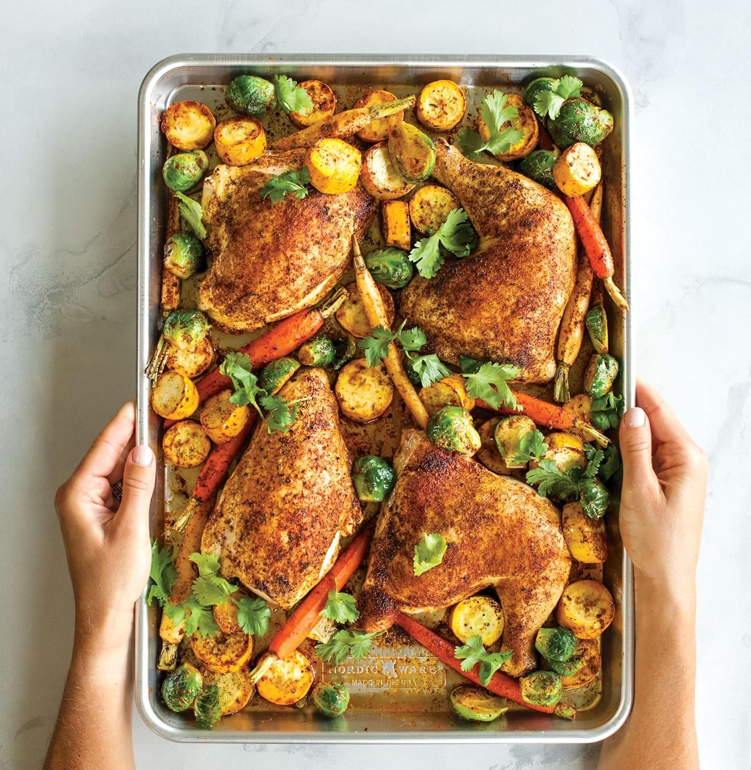 Nordic Ware Bakers Half Sheet Without Lid