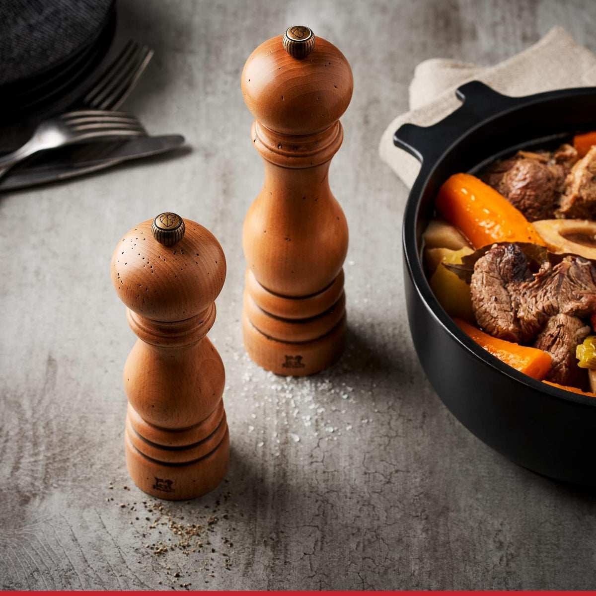 Peugeot Paris Antique Pepper Mill – 22 cm