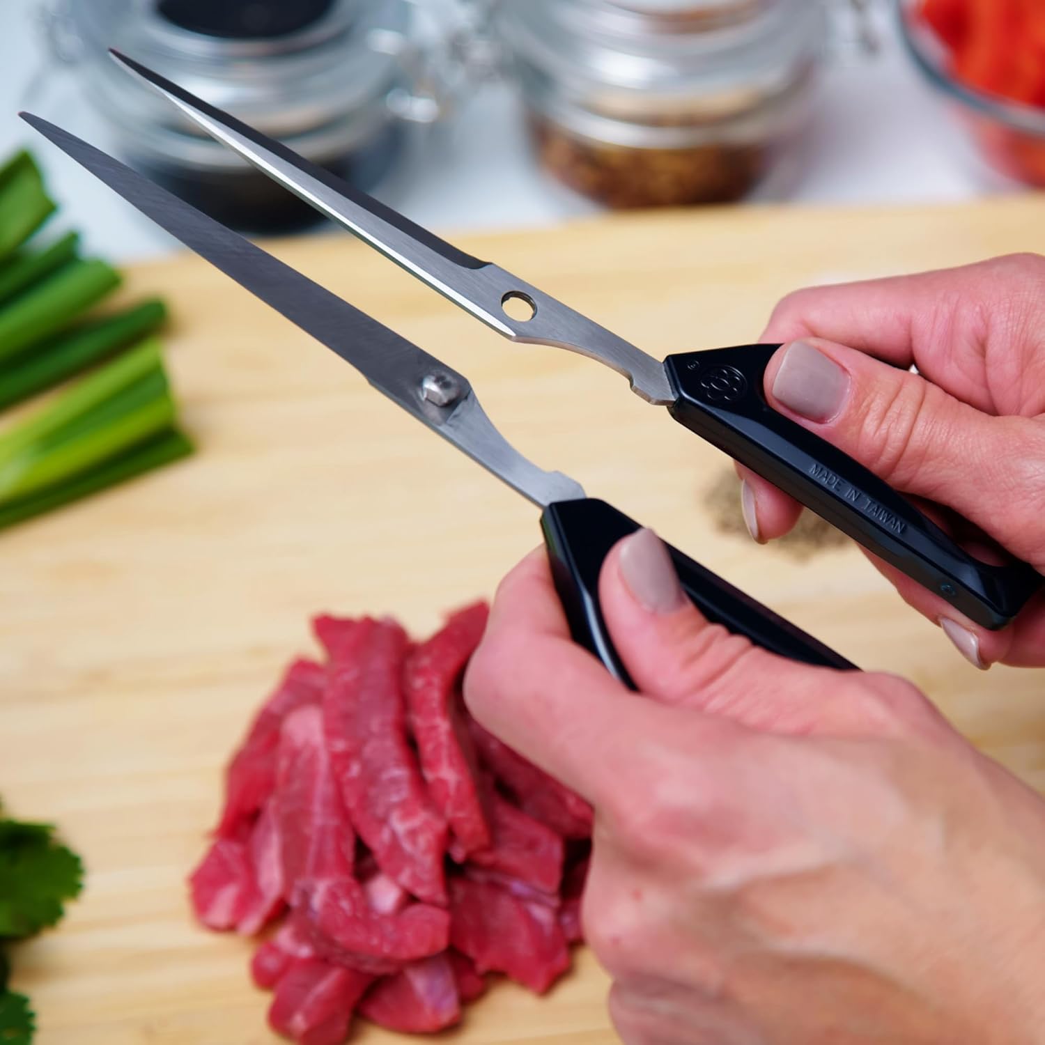 Joyce Chen Deluxe Unlimited Kitchen Scissors – Dark Navy