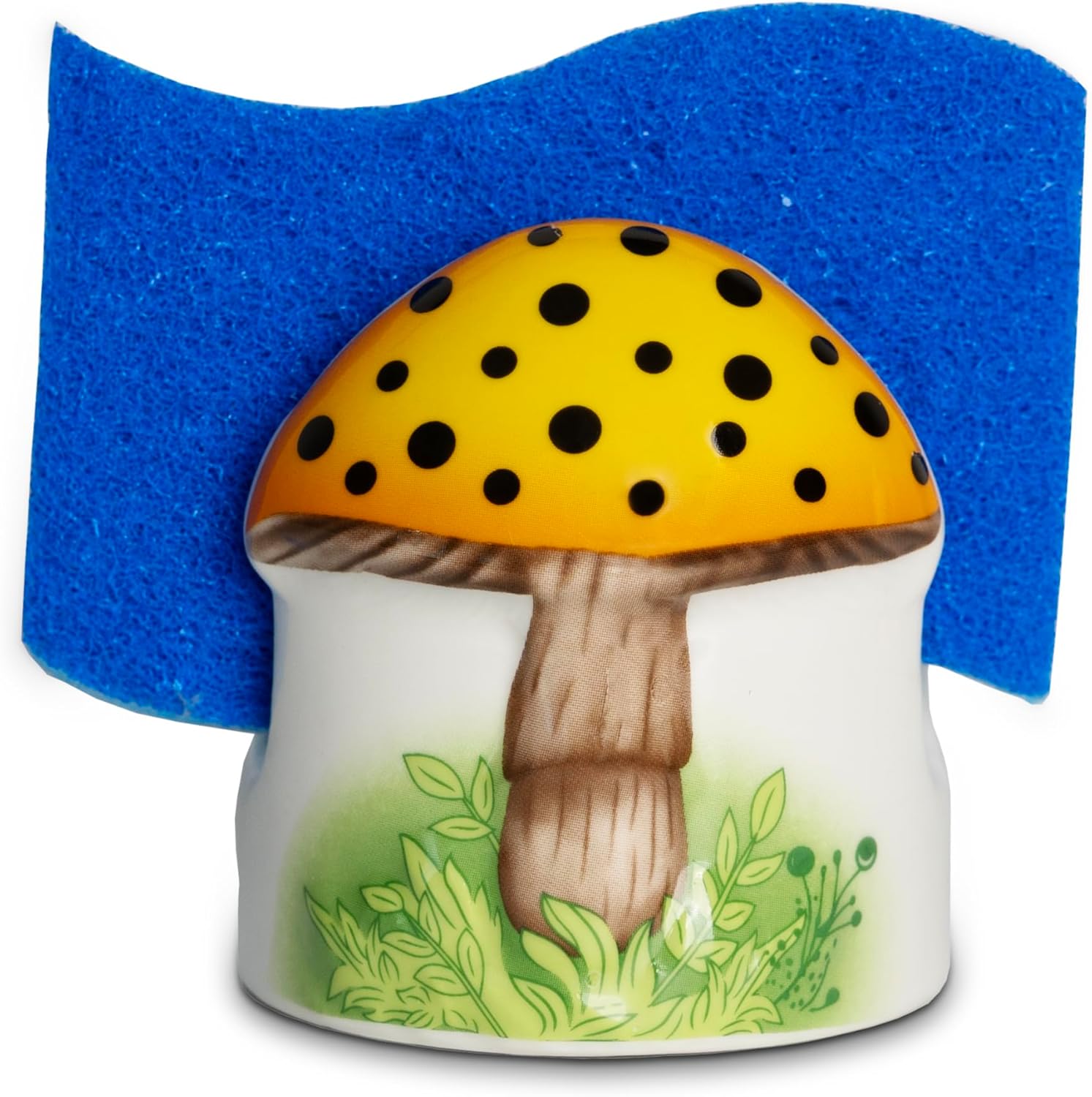 Fox Run Mushroom Sponge Holder