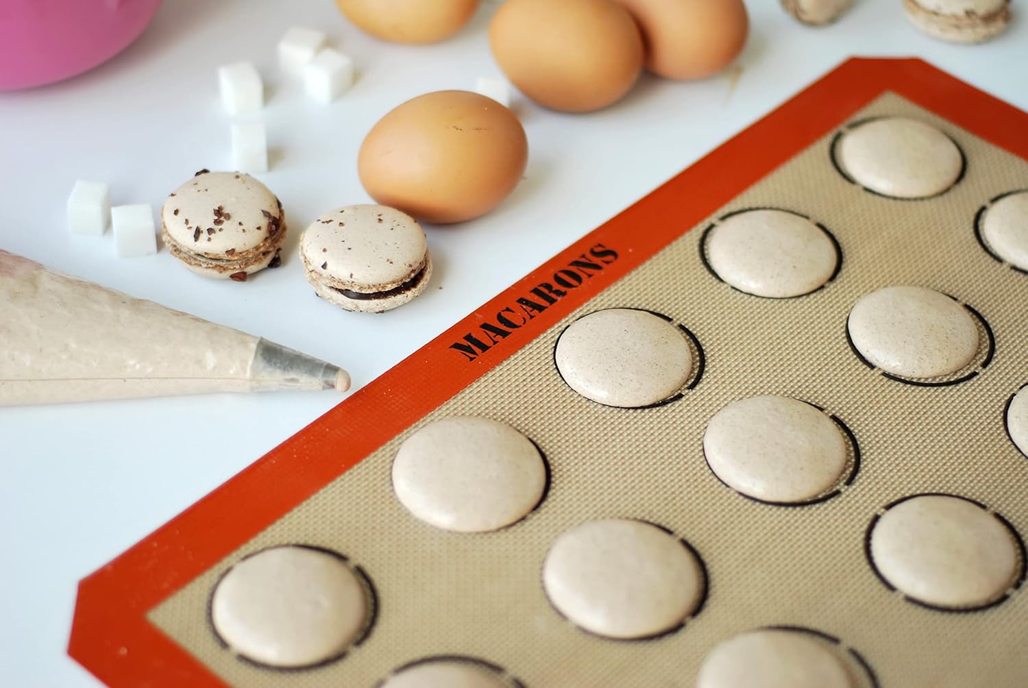 Silpat Macaron Non-Stick Silicone Baking Mat