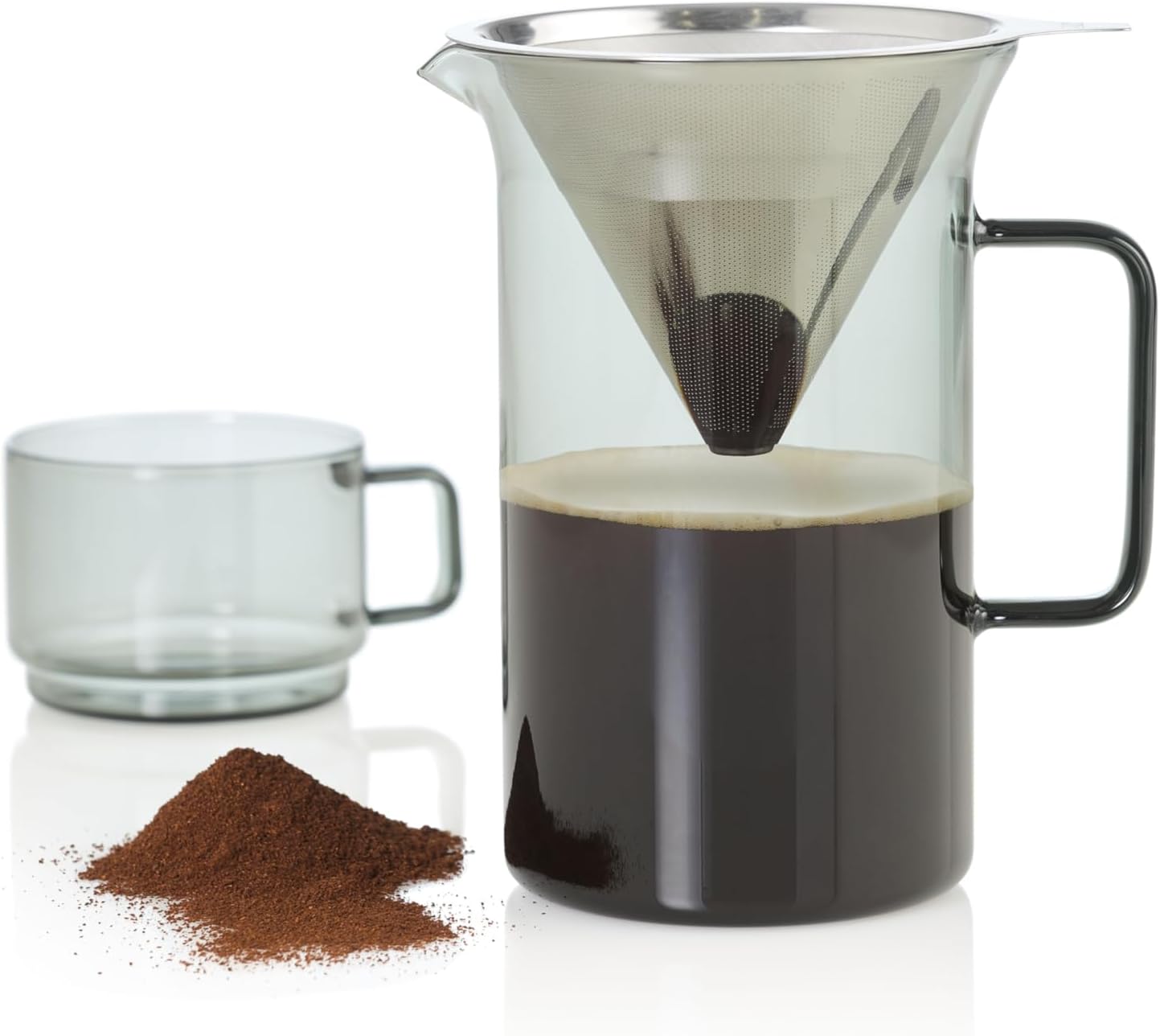 AdHoc Impact Pour Over Coffee Maker
