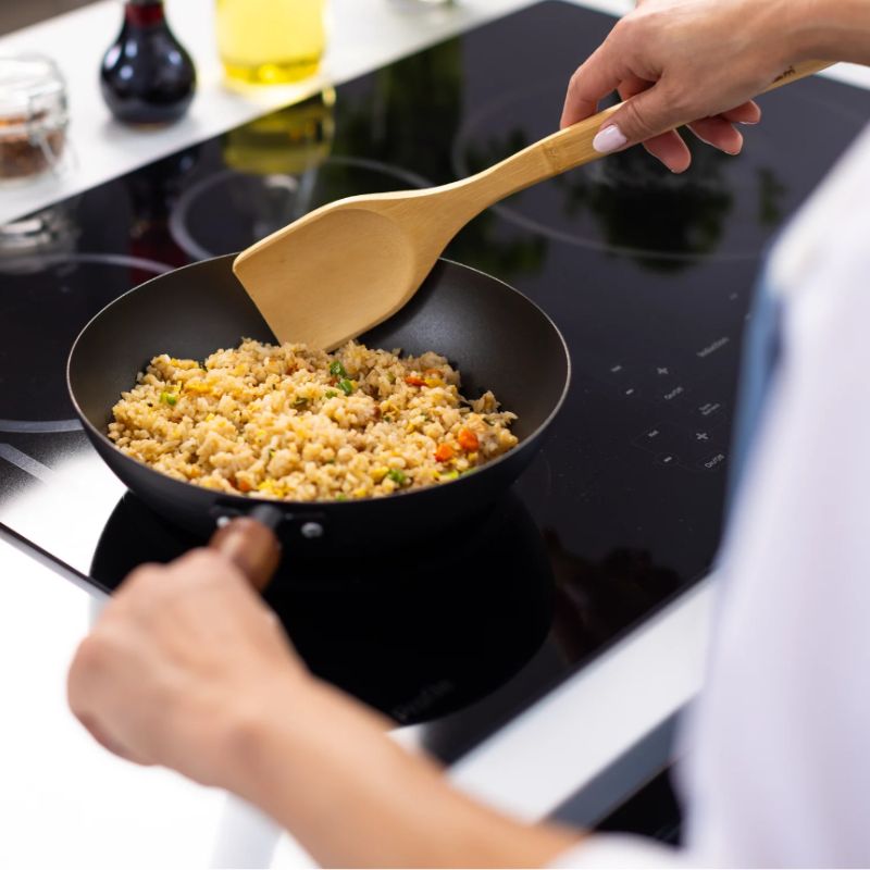 Joyce Chen Classic Series 9.5-Inch Carbon Steel Preseasoned Stir Fry Pan Joyce Chen by Kitchen Niche