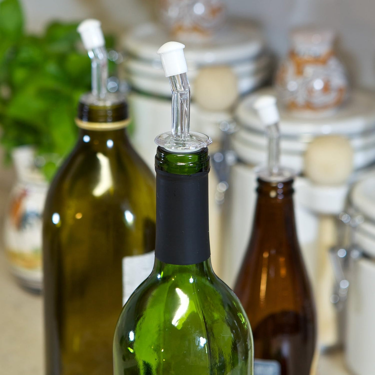 Fox Run Bottle Pourers Set of 3