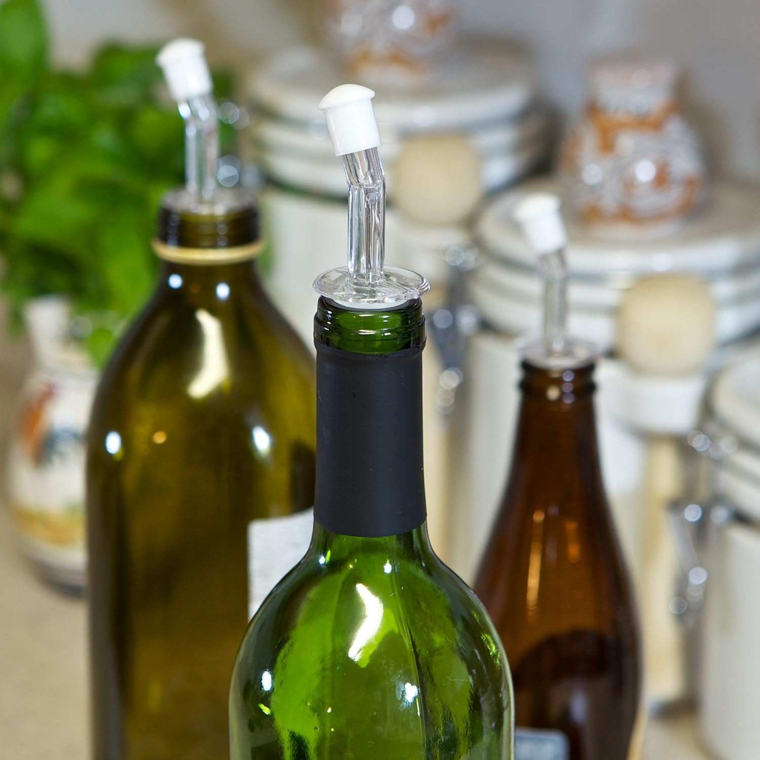 Fox Run Bottle Pourers Set of 3