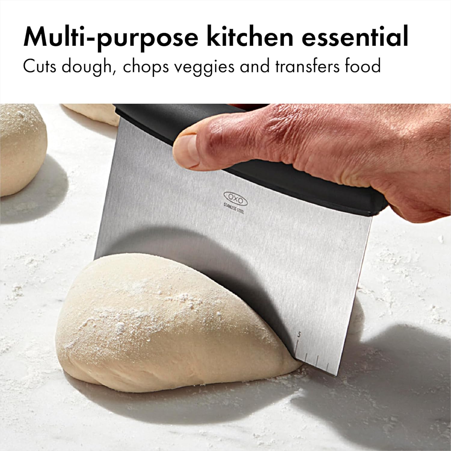 Oxo Good Grips Pastry Scraper & Chopper