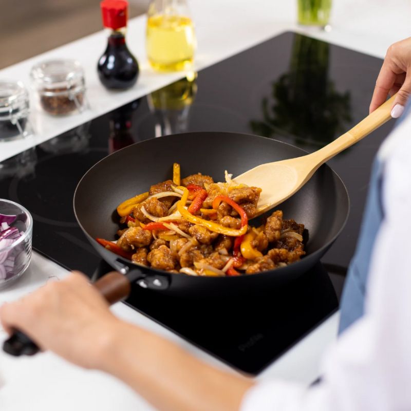 Joyce Chen Classic Series 12-Inch Carbon Steel Preseasoned Stir Fry Pan Joyce Chen by Kitchen Niche