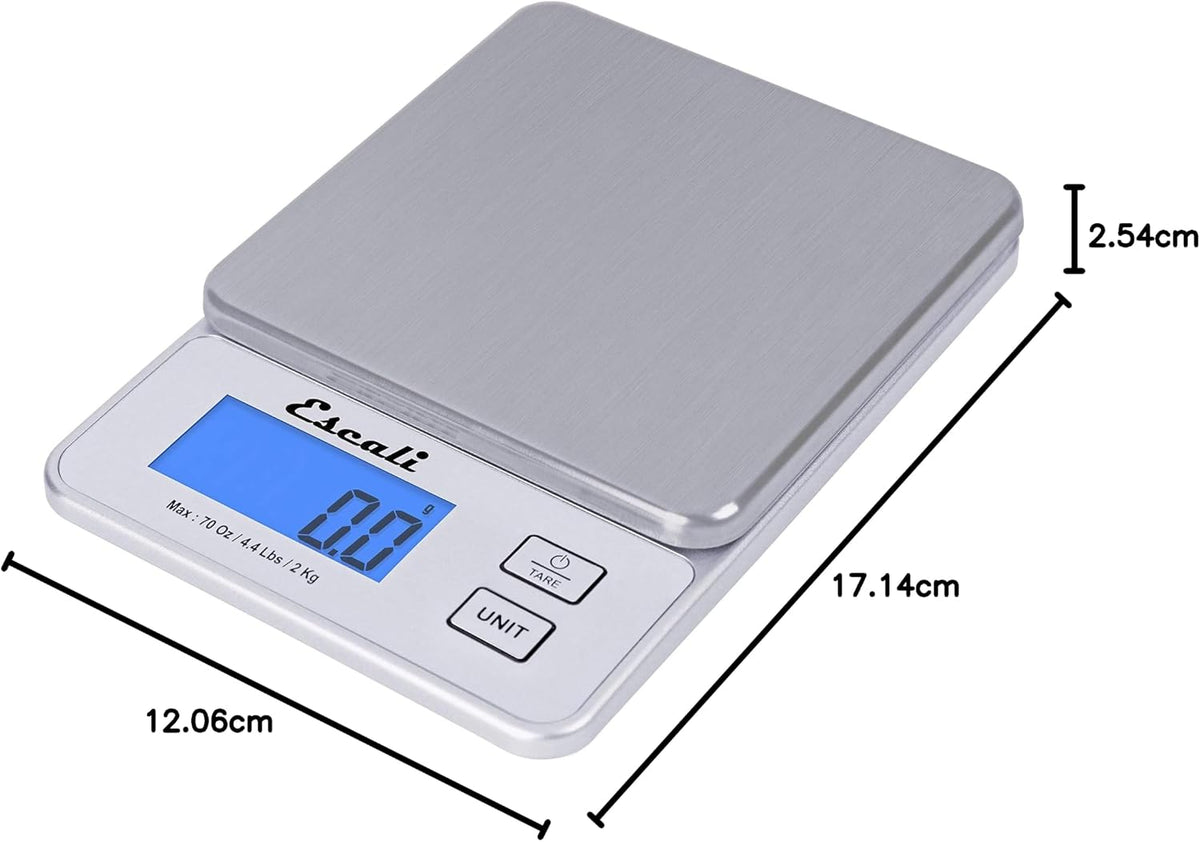 Escali Vera Precision Digital Kitchen Scale