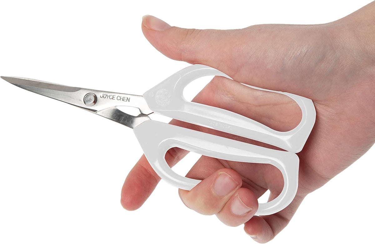 Joyce Chen Original Unlimited Kitchen Scissors – White – 2 Pack
