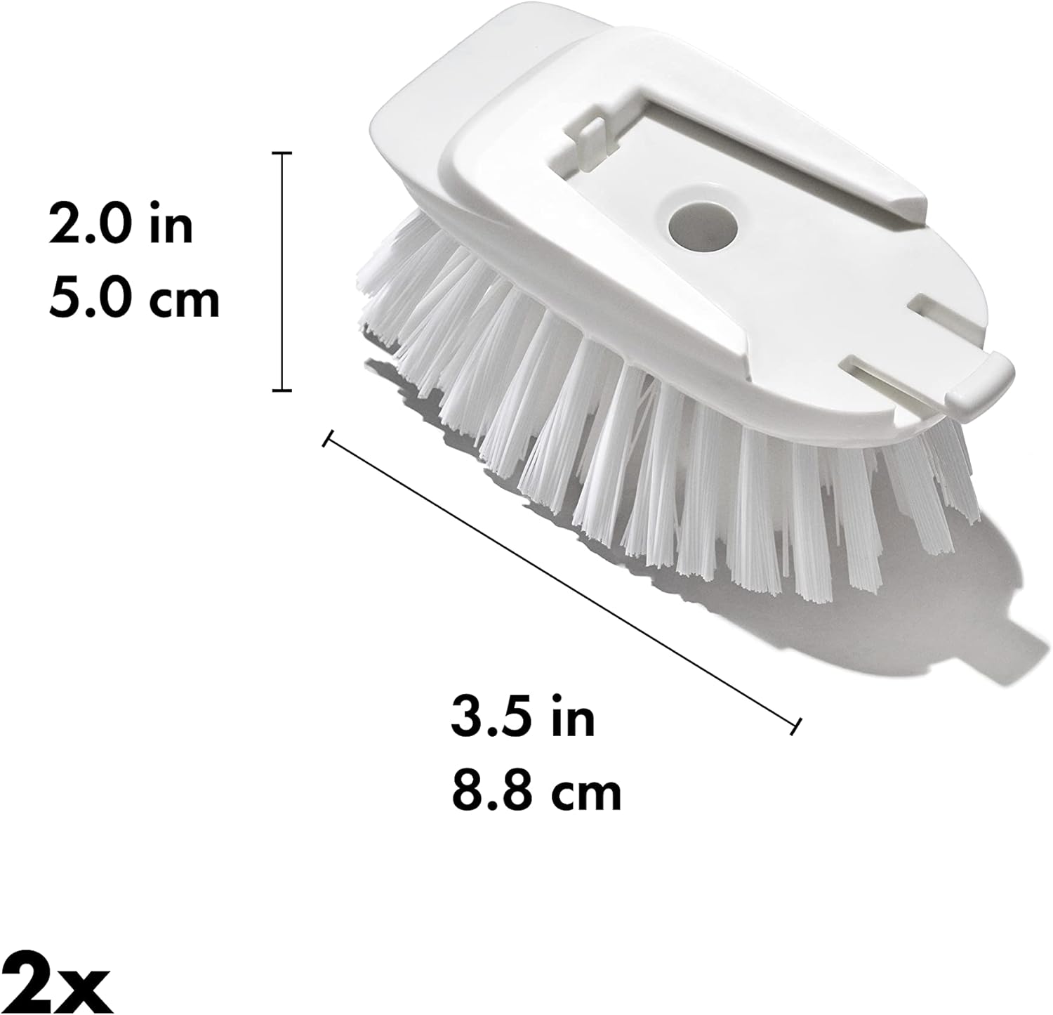 Oxo Good Grips Soap Dispensing Dish Brush Refills Set of 2