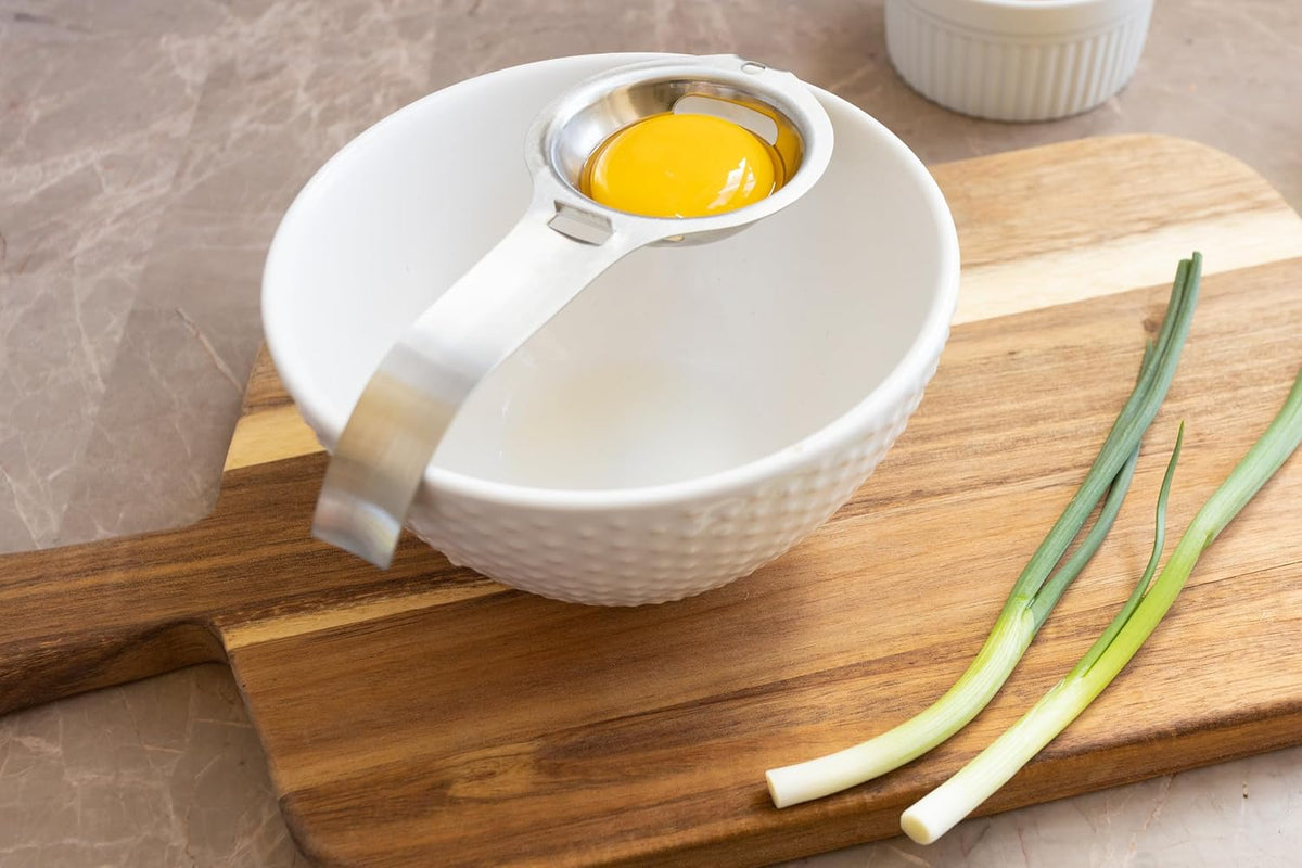 Fox Run Stainless Steel Egg Separator