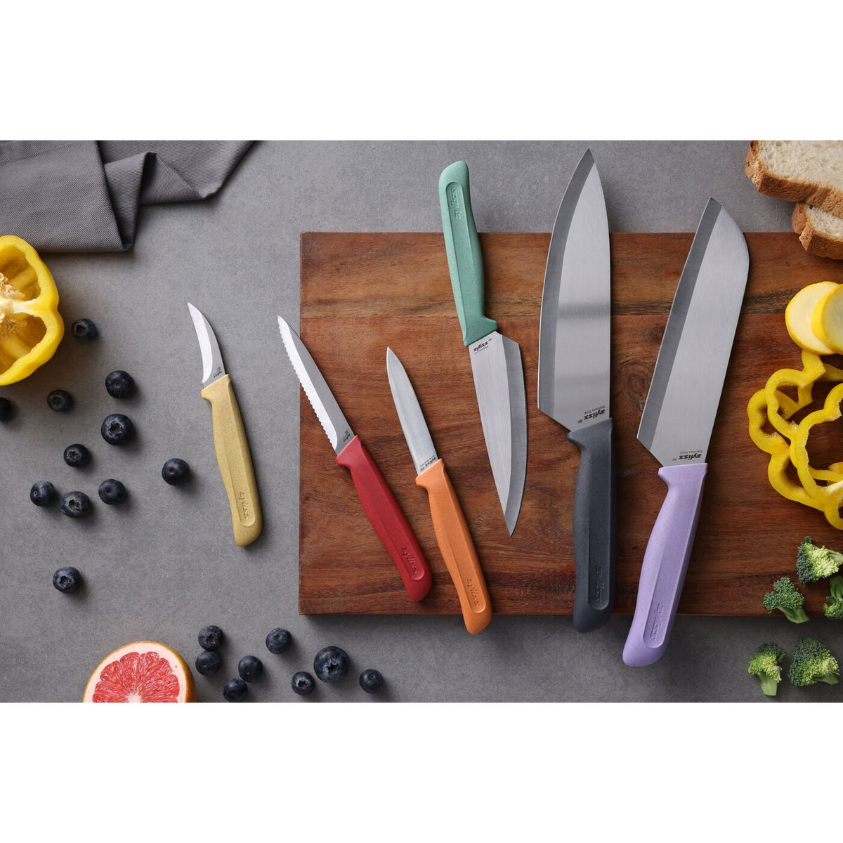 Zyliss Classic 6 Pc Knife Set