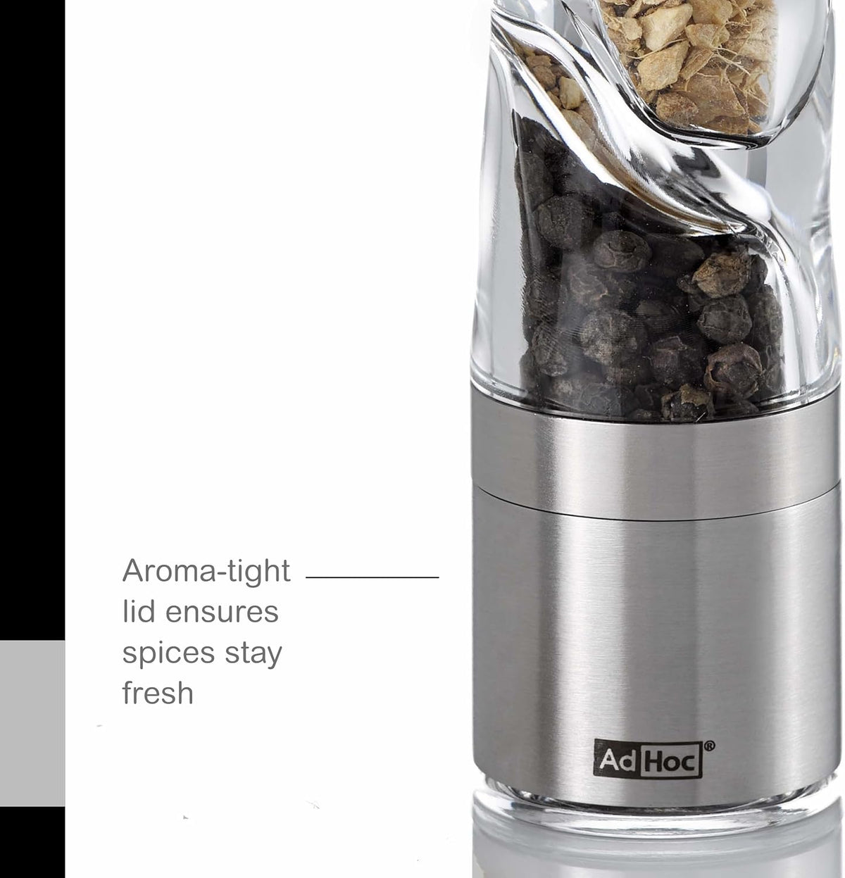 AdHoc DuoSpice Mini Spice Cutter & Mill
