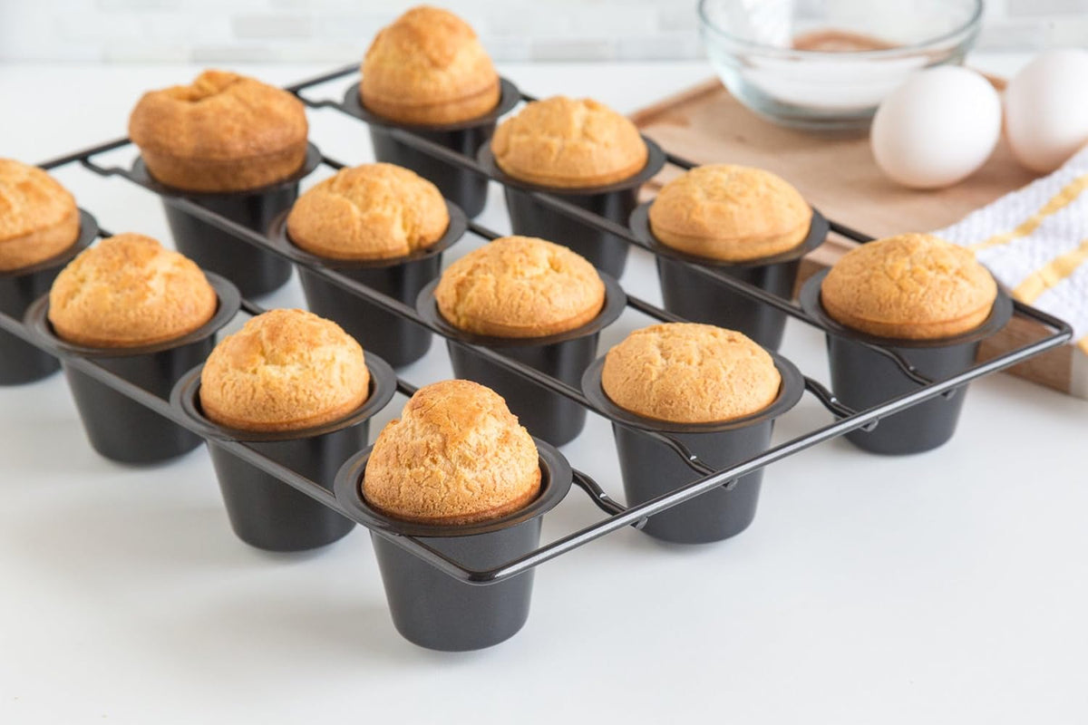 Fox Run Mini Popover Pan