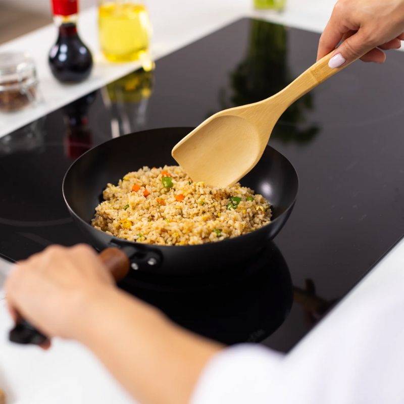 Joyce Chen Classic Series 9.5-Inch Carbon Steel Ceramic Nonstick Stir Fry Pan Joyce Chen by Kitchen Niche