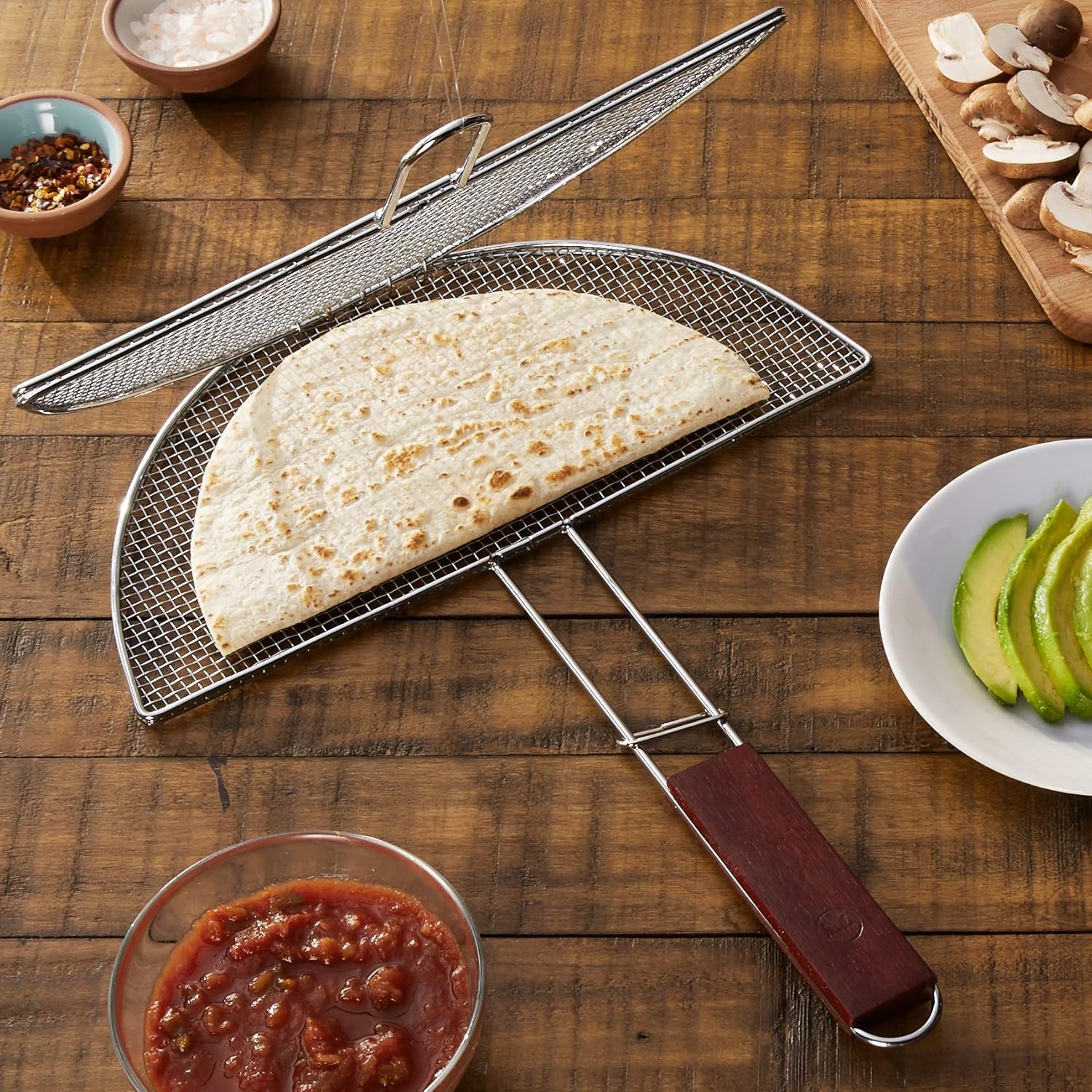 Outset Quesadilla Basket