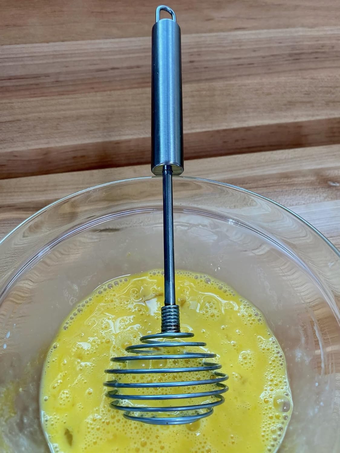 Fox Run Stainless Steel Spring Head Whisk