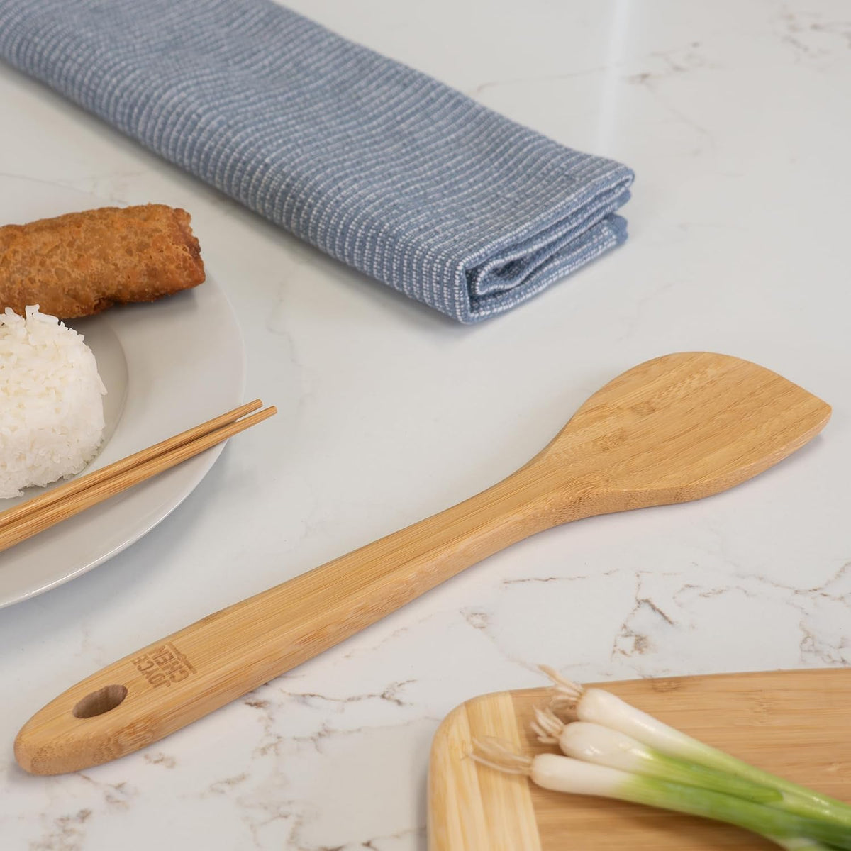 Joyce Chen Burnished Bamboo Wok Spatula – 15"