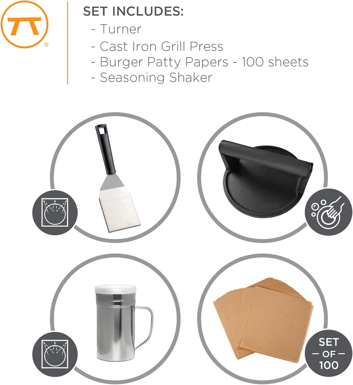 Outset Smash Burger Kit