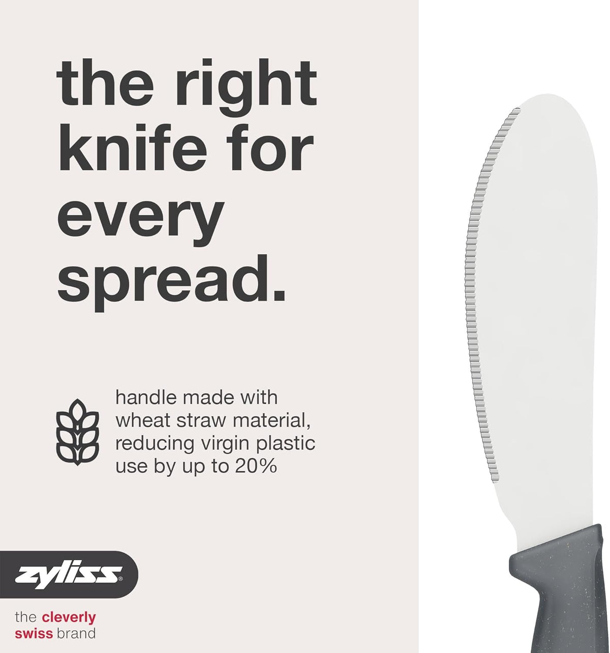 Zyliss Spreading Knife – 4.5" / 11 cm