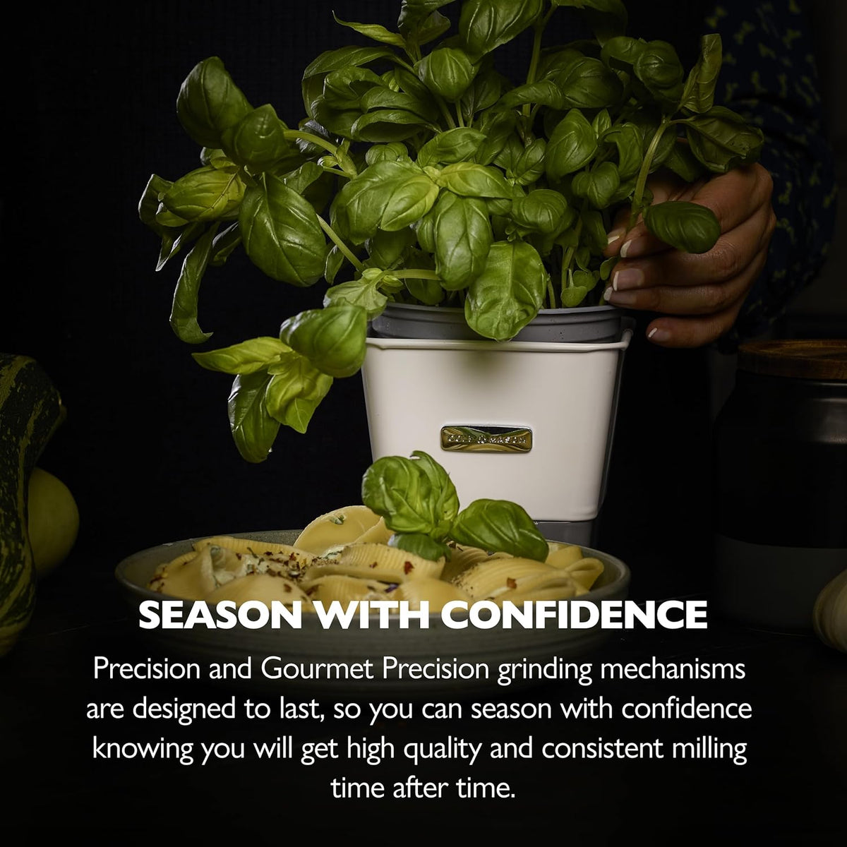 Cole & Mason Burwell Self-Watering Potted Herb Keeper