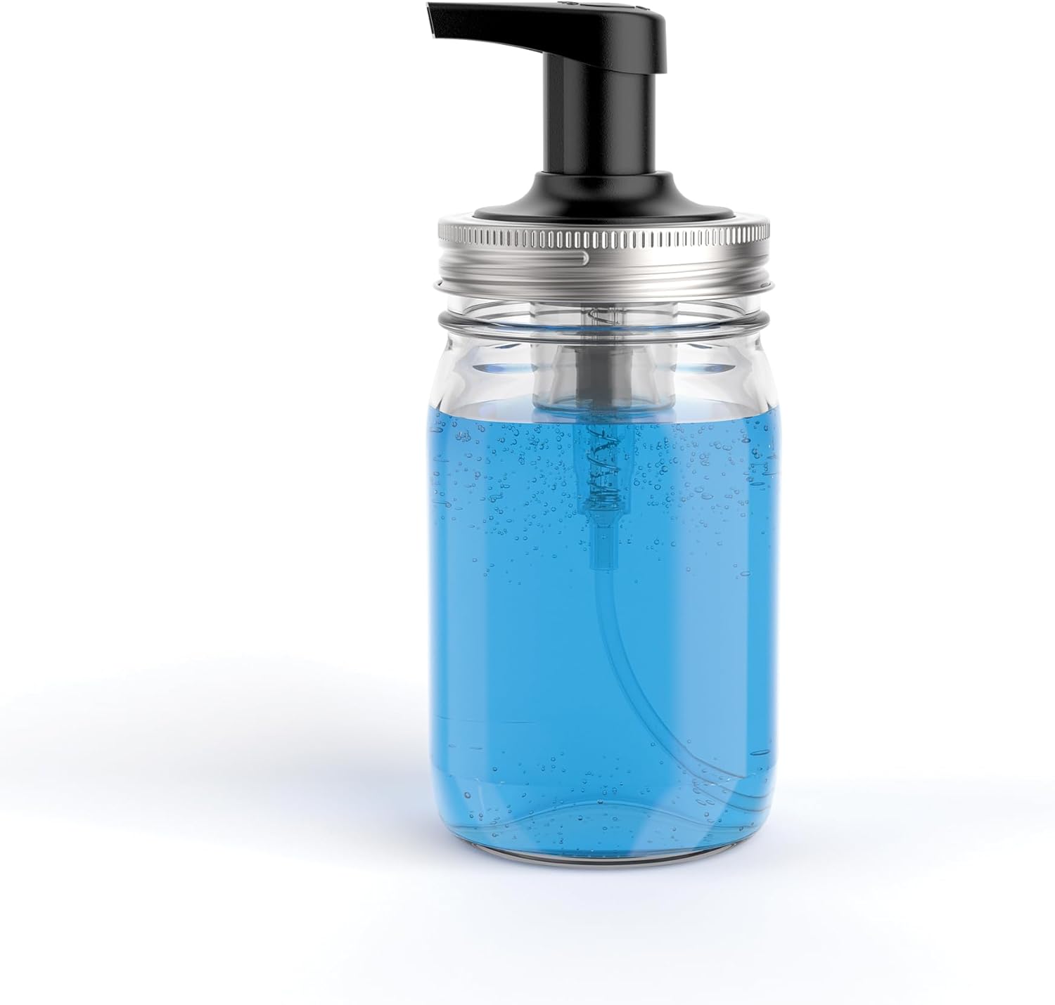 Jarware Black Foam Soap Pump