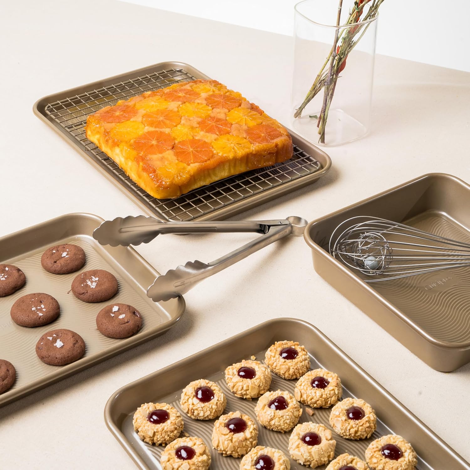 Cuisipro Locking Tongs – Stainless Steel, 16" / 40.6cm Cuisipro by Kitchen Niche