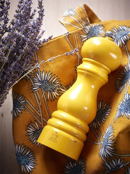 Peugeot Paris u'Select Saffron Yellow Salt Mill – 18 cm