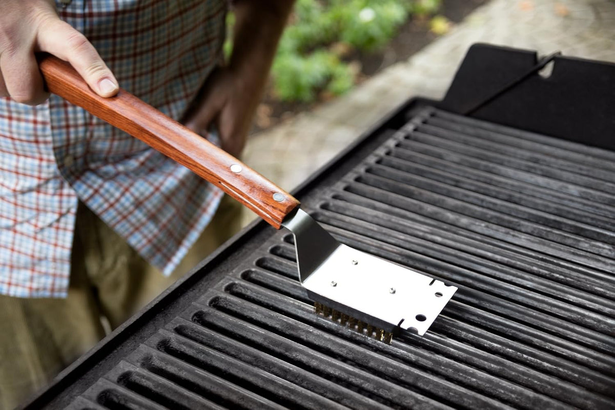 Outset Rosewood Grill Brush