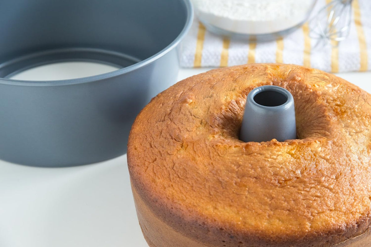 Fox Run Angel Food Pan with Removable Bottom