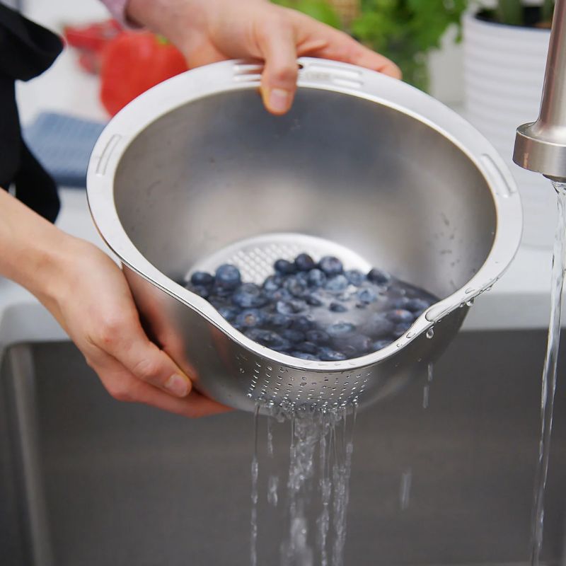 Joyce Chen Rice Washer, Colander, and Strainer Joyce Chen by Kitchen Niche