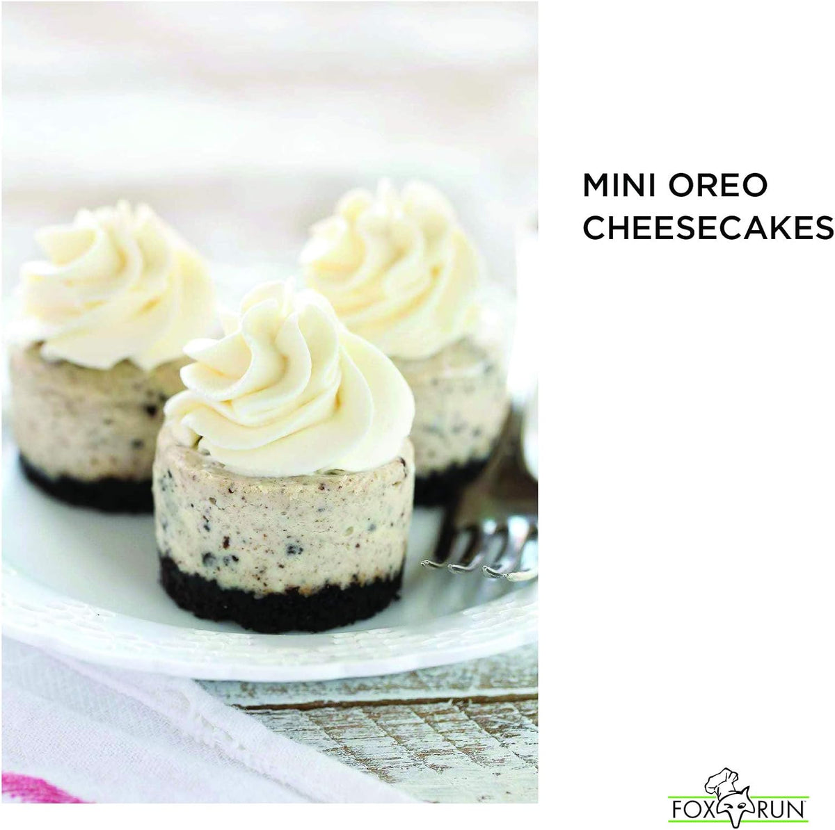 Fox Run Mini Cheesecake Pan