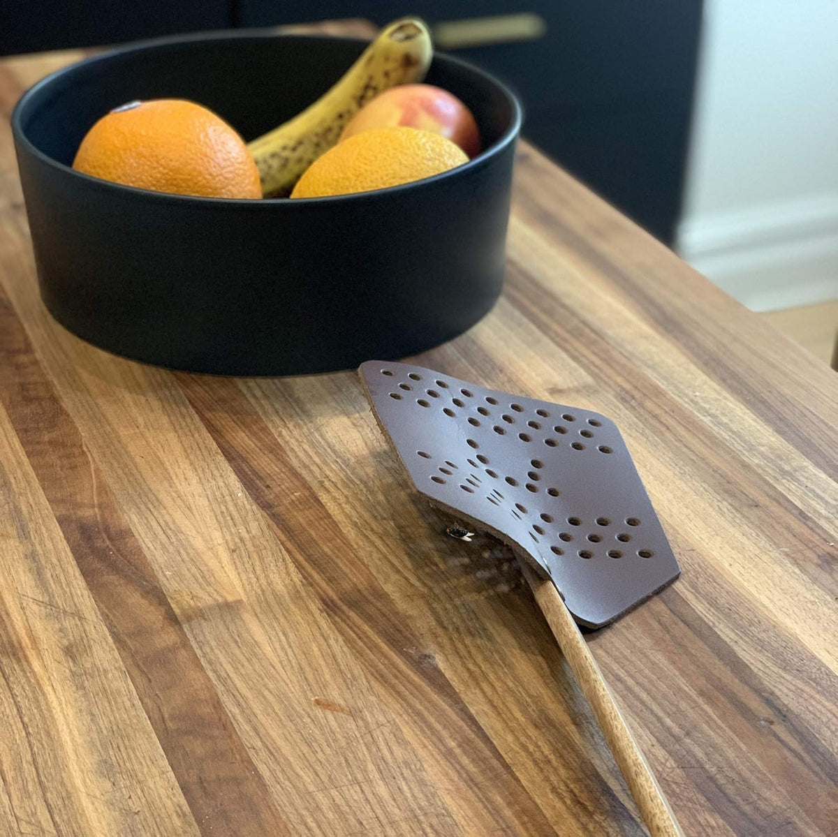 Outset XL Leather Fly Swatter