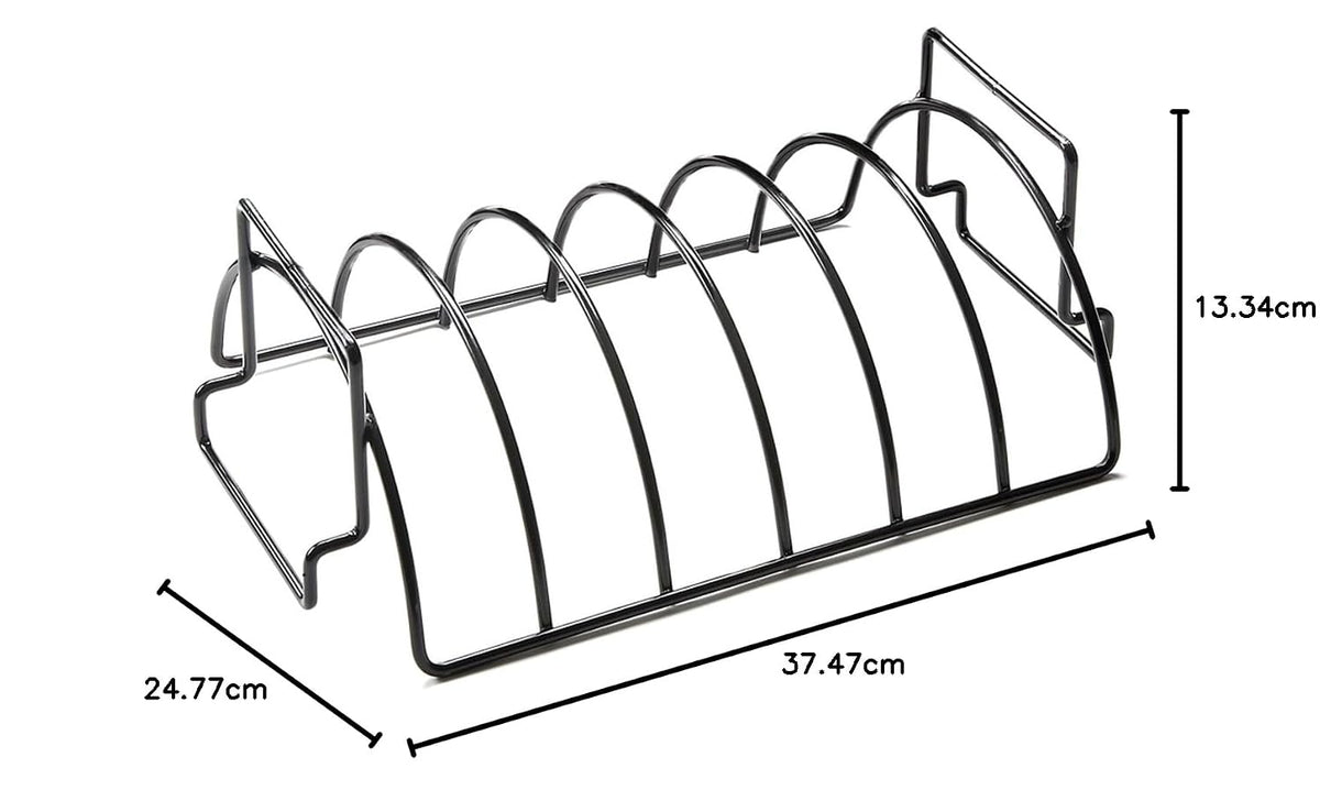 Outset Non-Stick Reversible Roast & Rib Rack