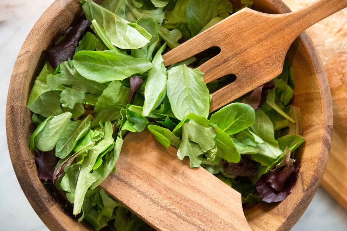 Ironwood Extra Large Salad Utensil Set
