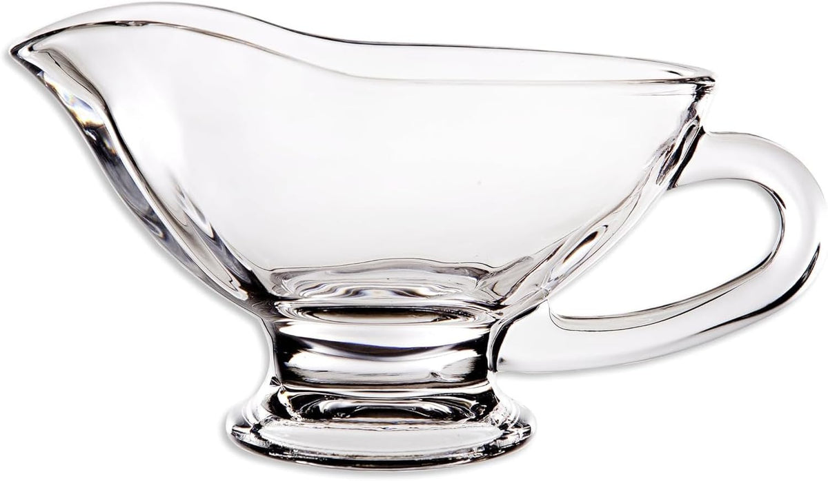 Fox Run Glass Gravy Boat, 9 oz