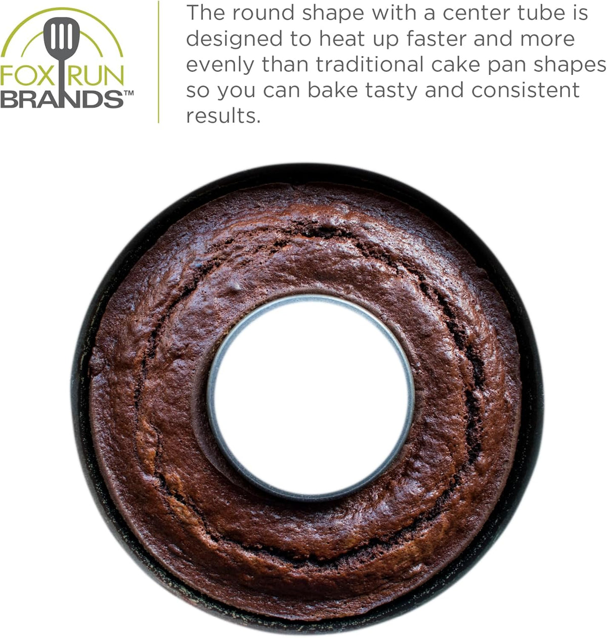 Fox Run Non-Stick Savarin Mold 24cm