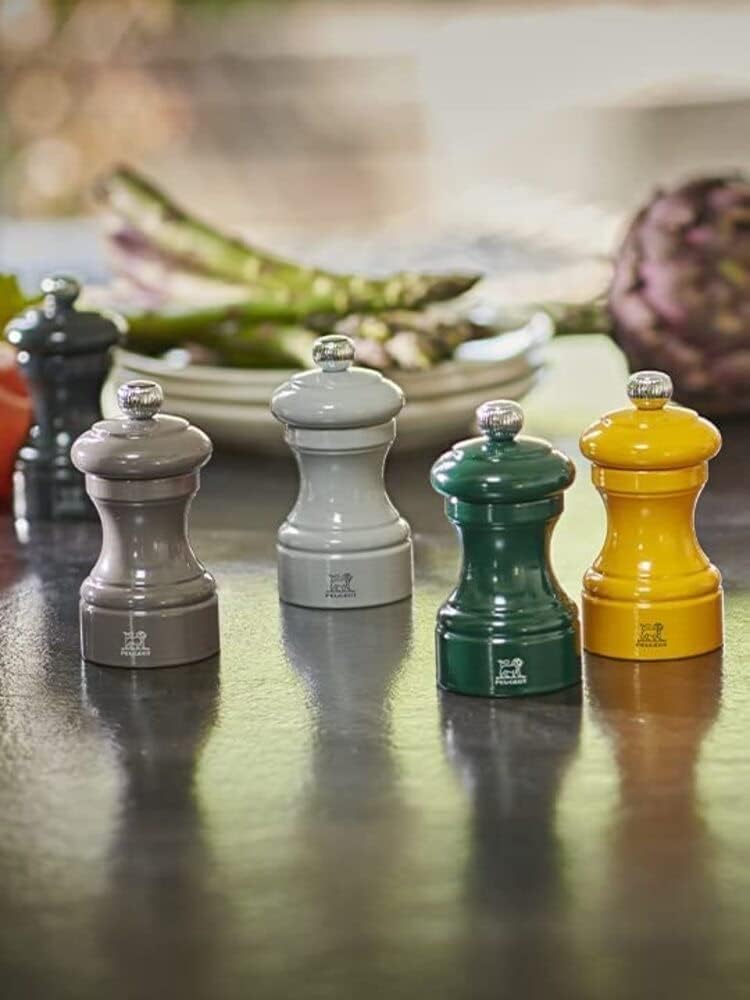 Peugeot Bistrorama Manual Salt Mill – Forest Green – 10 cm