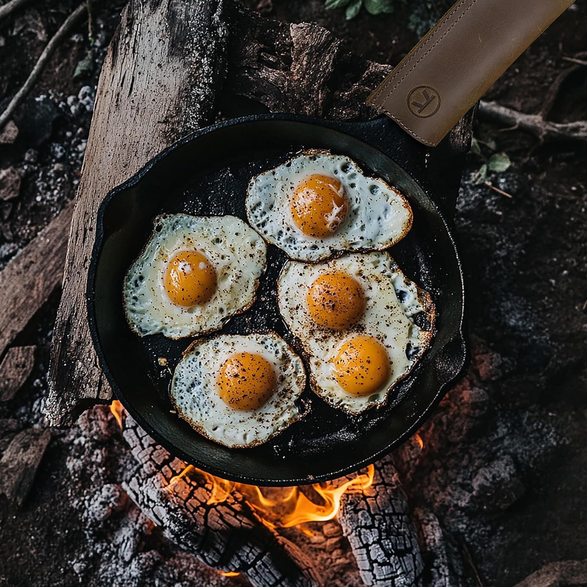 Outset Cast Iron Pan Handle Cover