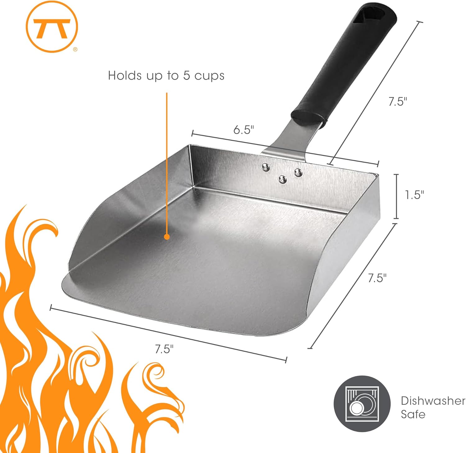Outset Griddle Shovel