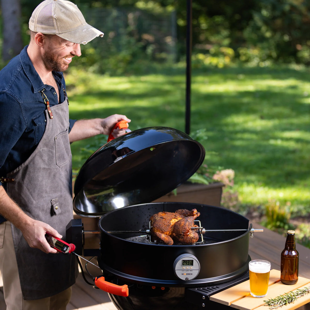 Maverick Motorized Rotisserie Ring Kit