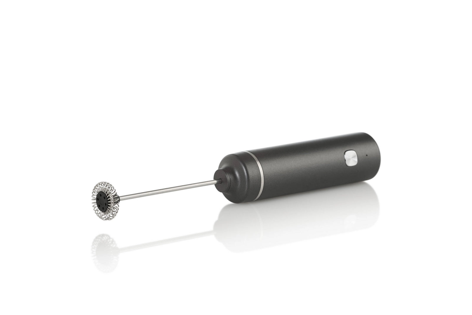 AdHoc Moro Electric USB Milk & Sauce Frother – Dark Grey