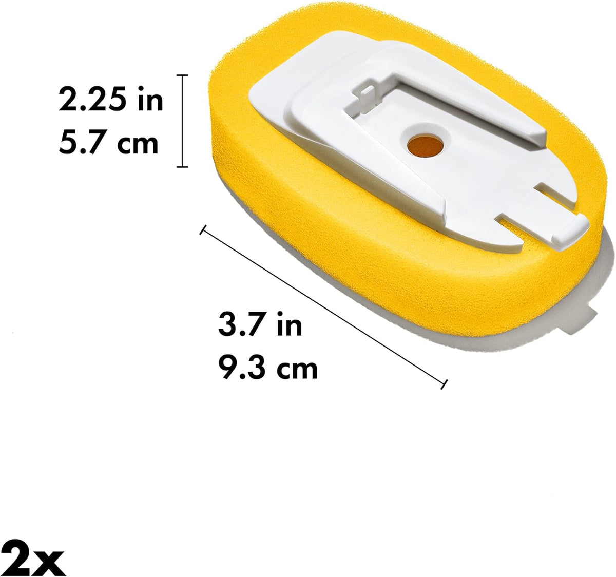 Oxo Good Grips Soap Dispensing Dish Sponge Refills Set of 2