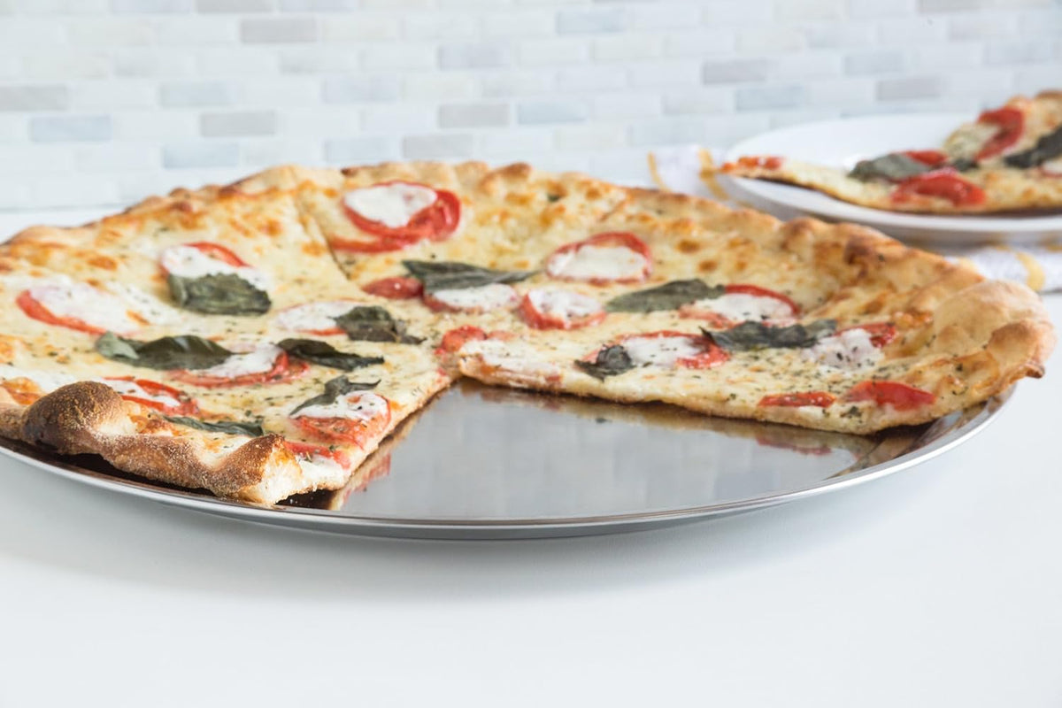 Fox Run Stainless Steel Pizza Pan 16 Inch