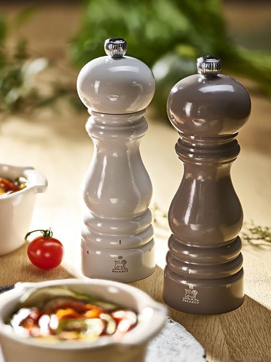 Peugeot Paris u'Select Pearl Grey Salt Mill – 18 cm