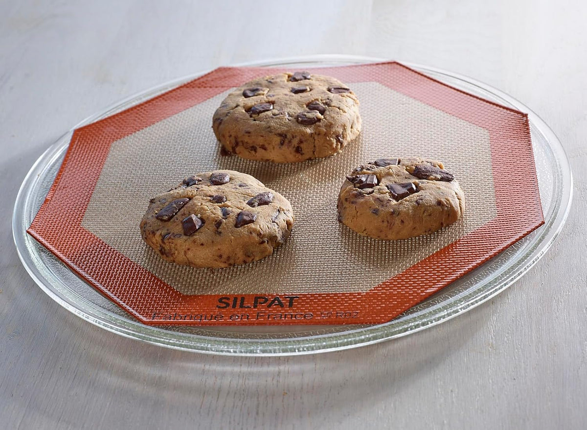 Silpat Octagonal Microwave Baking Mat
