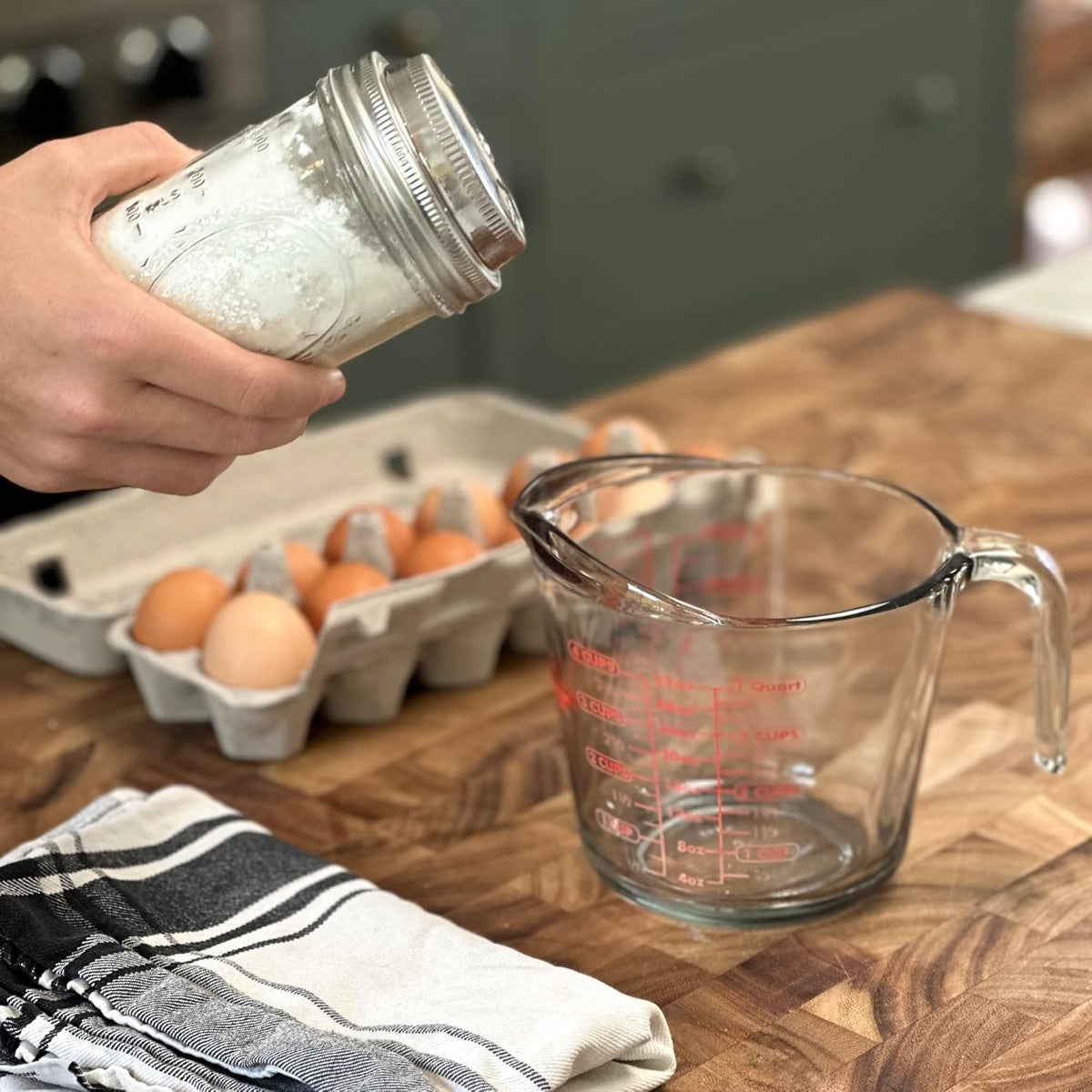 Jarware Wide Mouth Stainless Steel Spice Lid