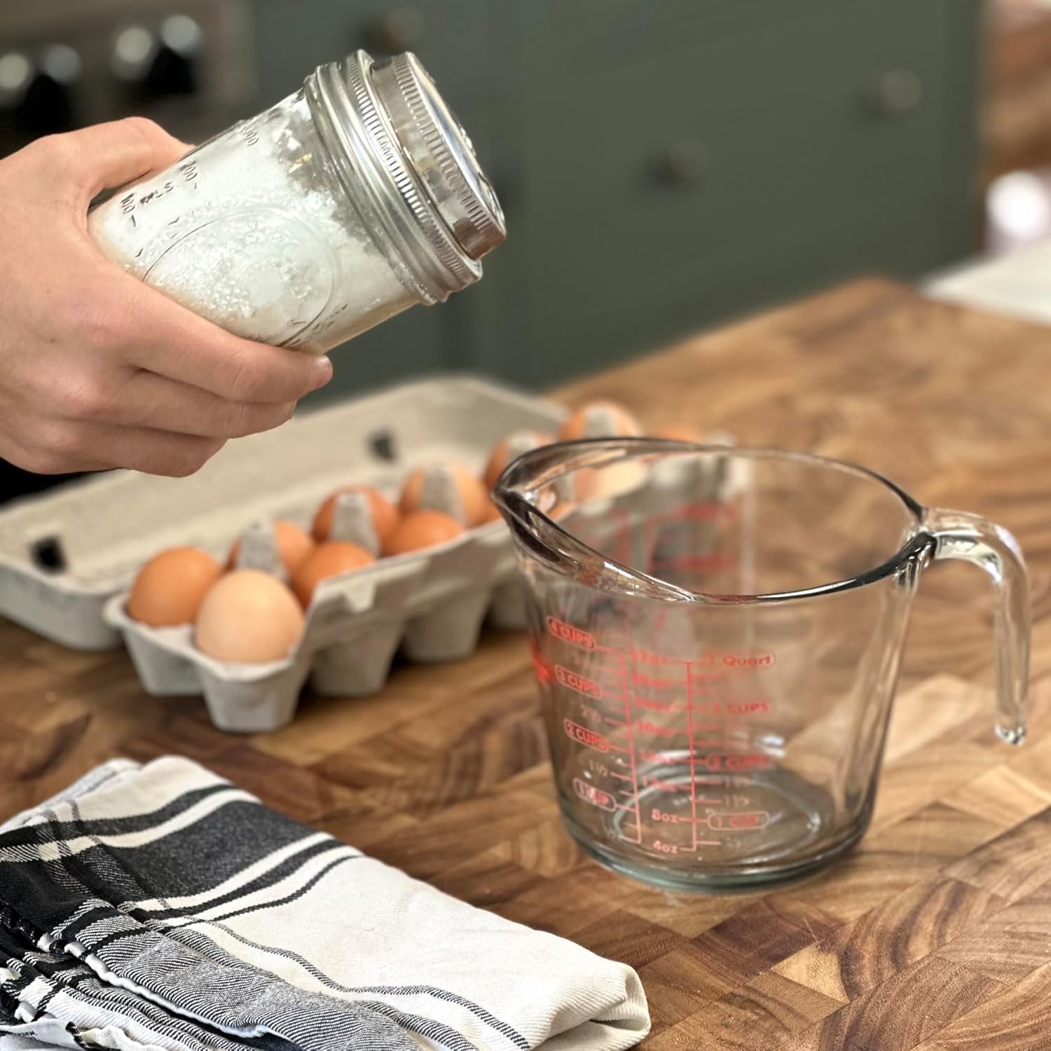 Jarware Wide Mouth Stainless Steel Spice Lid